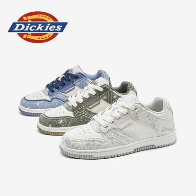 Dickies2026新款男士透气板鞋