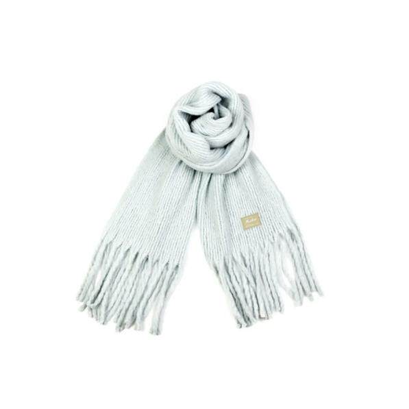 玛诗杜MUSTKOO 围巾学生厚实感纯色围脖保暖 可搭情侣款礼盒