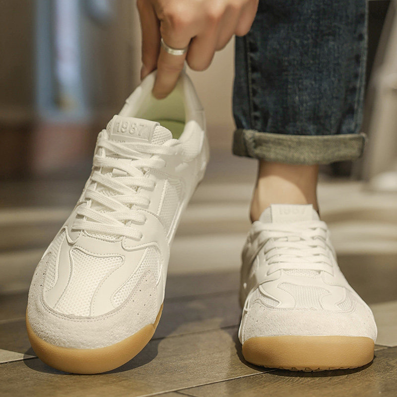 特大码男鞋夏季网面透气阿甘鞋45运动46休闲47小白鞋48德训鞋49男