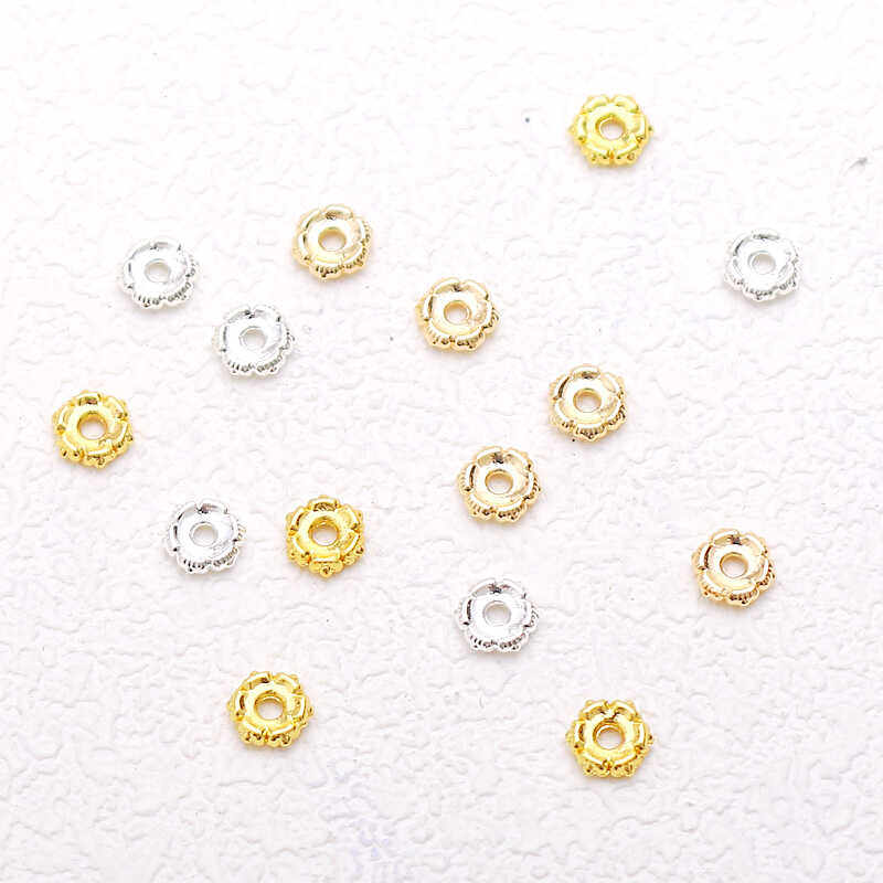 保色14K包金diy手串配珠材料