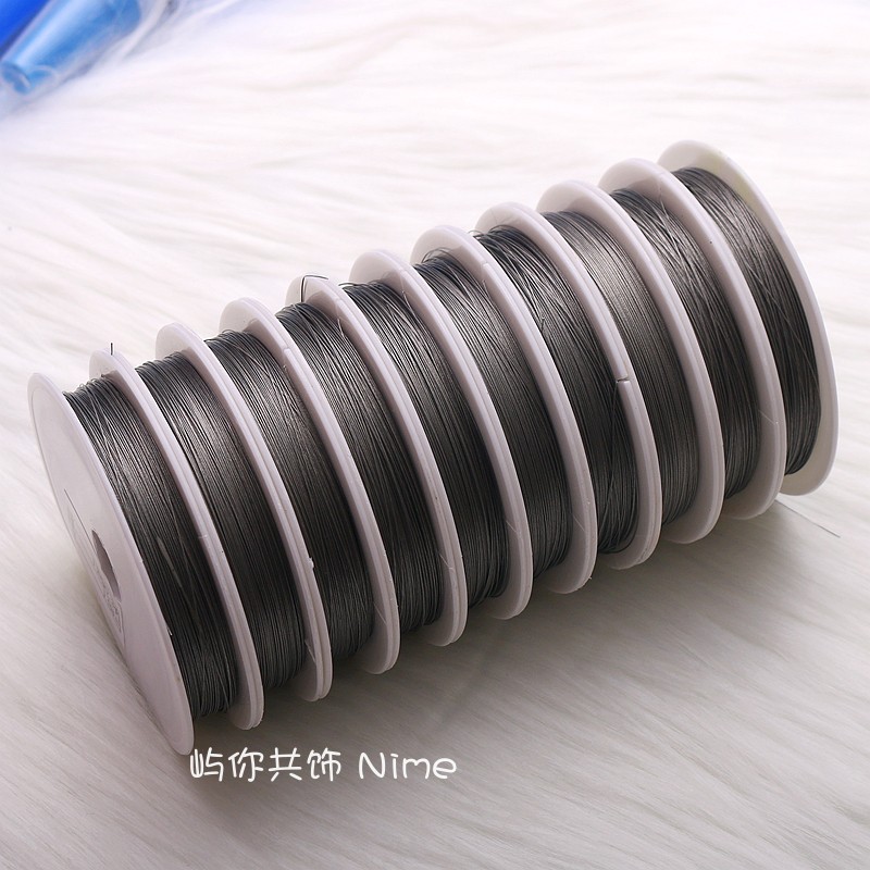 diy材料串珠线材0.3钢丝线