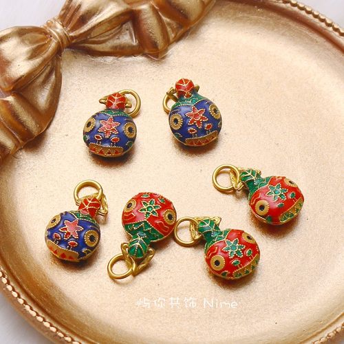 铜电镀金保色饰品配件