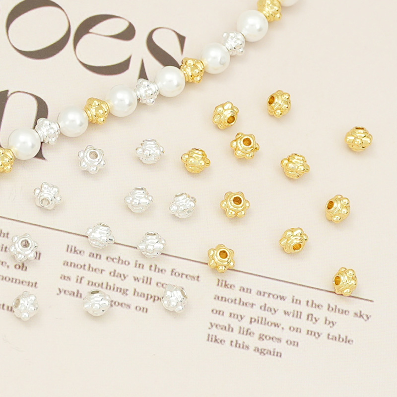 保色蜻蜓四角隔珠手工diy串珠