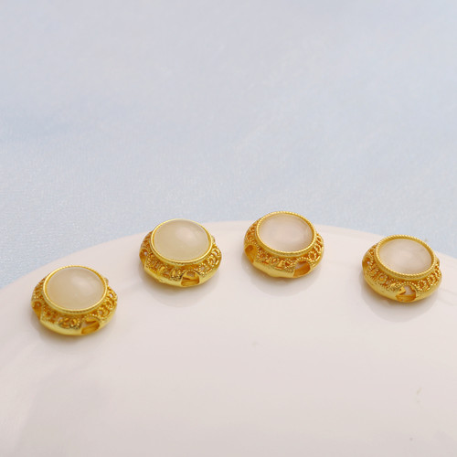 铜电镀金保色饰品配件