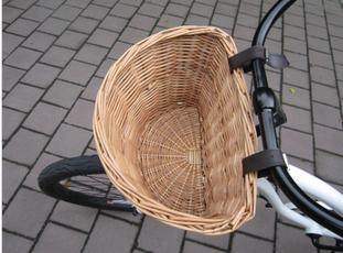 Panier pour vélo OLIVE620 en vigne - Ref 2267773 Image 1