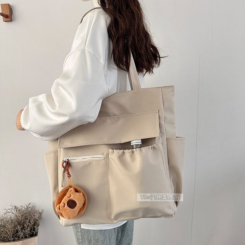 防水轻便多口袋大包可装16寸电脑