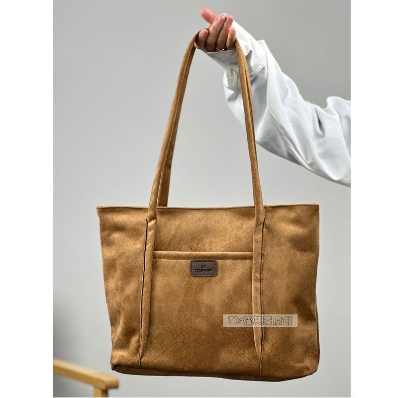 包包女2025新款秋冬单肩托特包女大容量通勤上课书包流行质感百搭,箱包皮具/热销女包/男包,托特包,淘宝优惠券,粉丝福利购,淘宝优惠卷