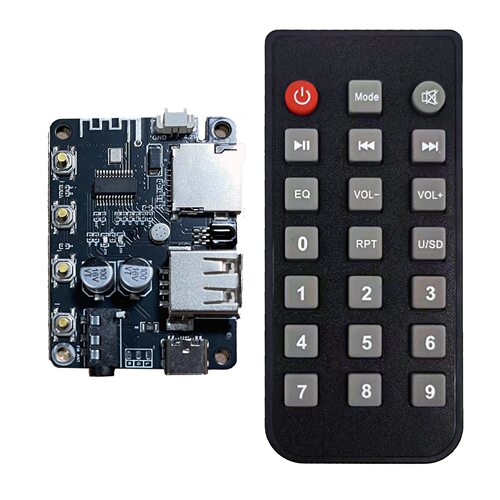 5VDIY蓝牙MP3板发烧蓝牙接收器