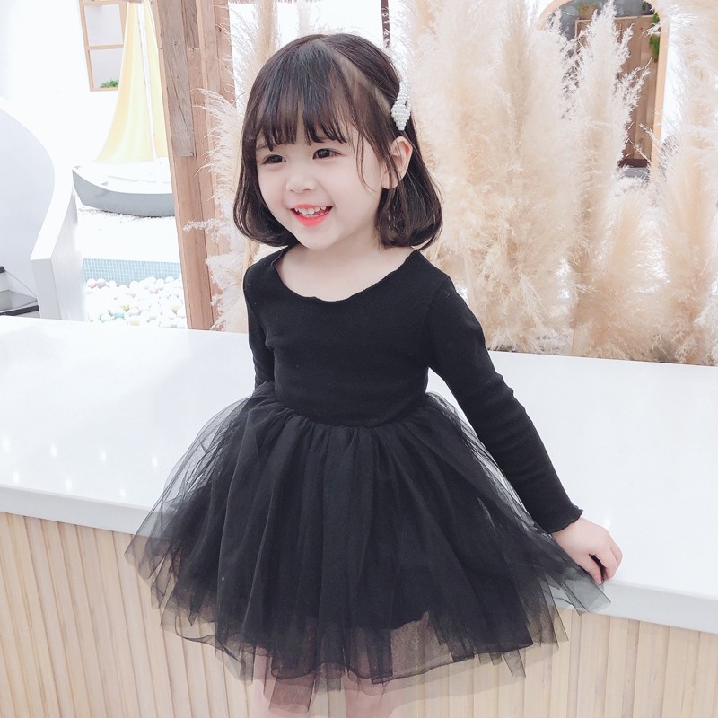 女童连衣裙2026春装新款周岁礼服女宝宝2网纱裙1-3-5岁婴儿公主裙