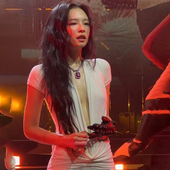 T恤女 百搭连体裤 心机Deep v短袖 Sisjuly jennie演唱会舞台同款