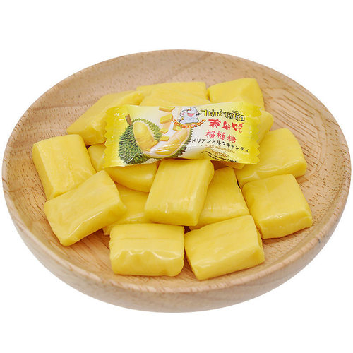 泰国榴莲糖特浓水果糖