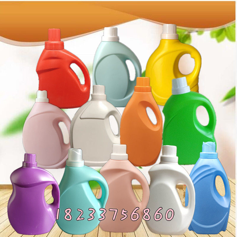 洗衣液赠品空塑料小瓶子1kg2升3l5公斤大容量液体包装桶厂家直批