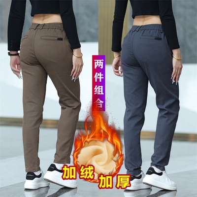 5秋季新款宽松休闲裤子