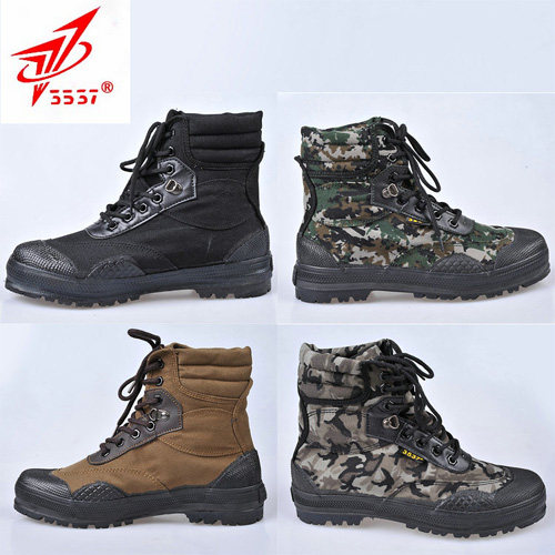 Boots militaires - porter - Ref 1399702 Image 9