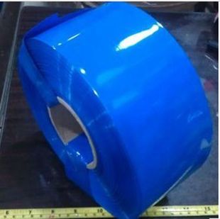 1公斤 电池封套 卷 蓝色 电池套 型号齐全 PVC电池膜 PVC热缩套管