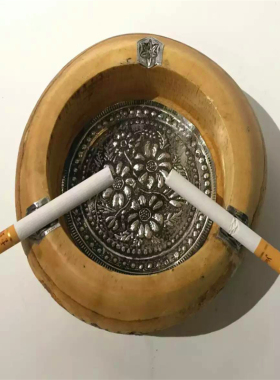 家居客厅茶几生日礼物创意烟灰缸