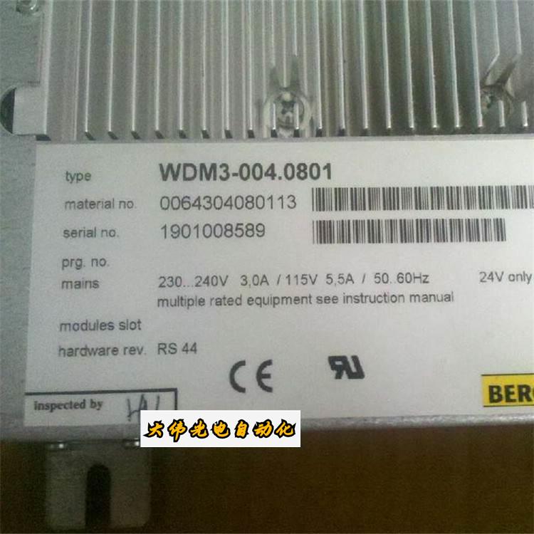 议价供应百格拉bergerlahr 驱动器 WDM3-004.0801正品 电子元器件市场 开关/按钮 原图主图