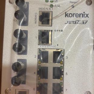 KORENIX 正品 原装 JETNET4510F工业交换机