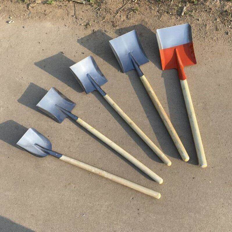 不锈钢园艺铲加厚家用小钢锹小煤铲狗屎铲煤铲垃圾铲户外铲挖土