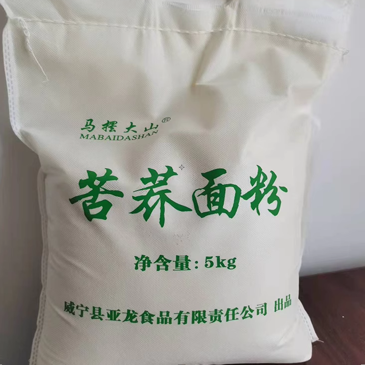 纯苦荞面粉正宗贵州威宁荞麦粉黑苦荞无添加荞面粉粗粮苦乔面袋装