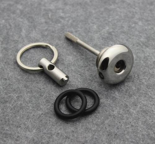 机油盖KCC150改装机油尺改装