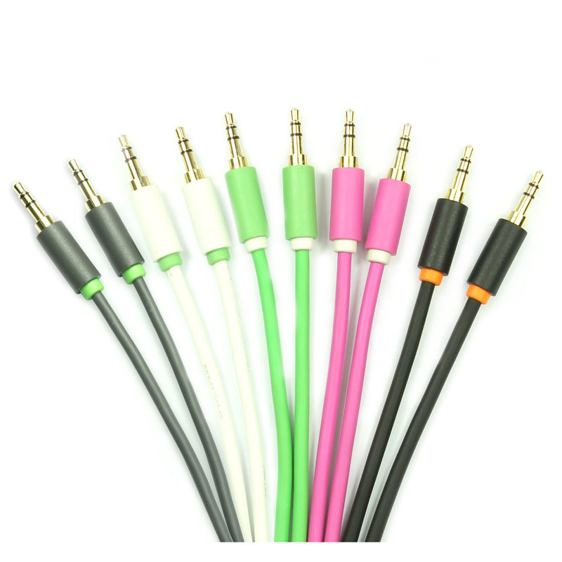 CE－LINK 2176 aux音频线 3.5mm公对公 车用aux线 车载音频连接线