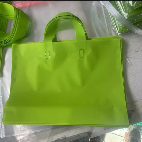 高档袋子磨砂袋子服装店女装童装店塑料礼品袋手提袋定制logo