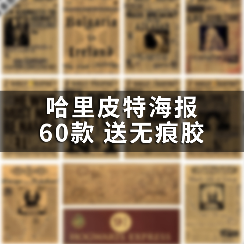 哈利波特海报场景结婚预