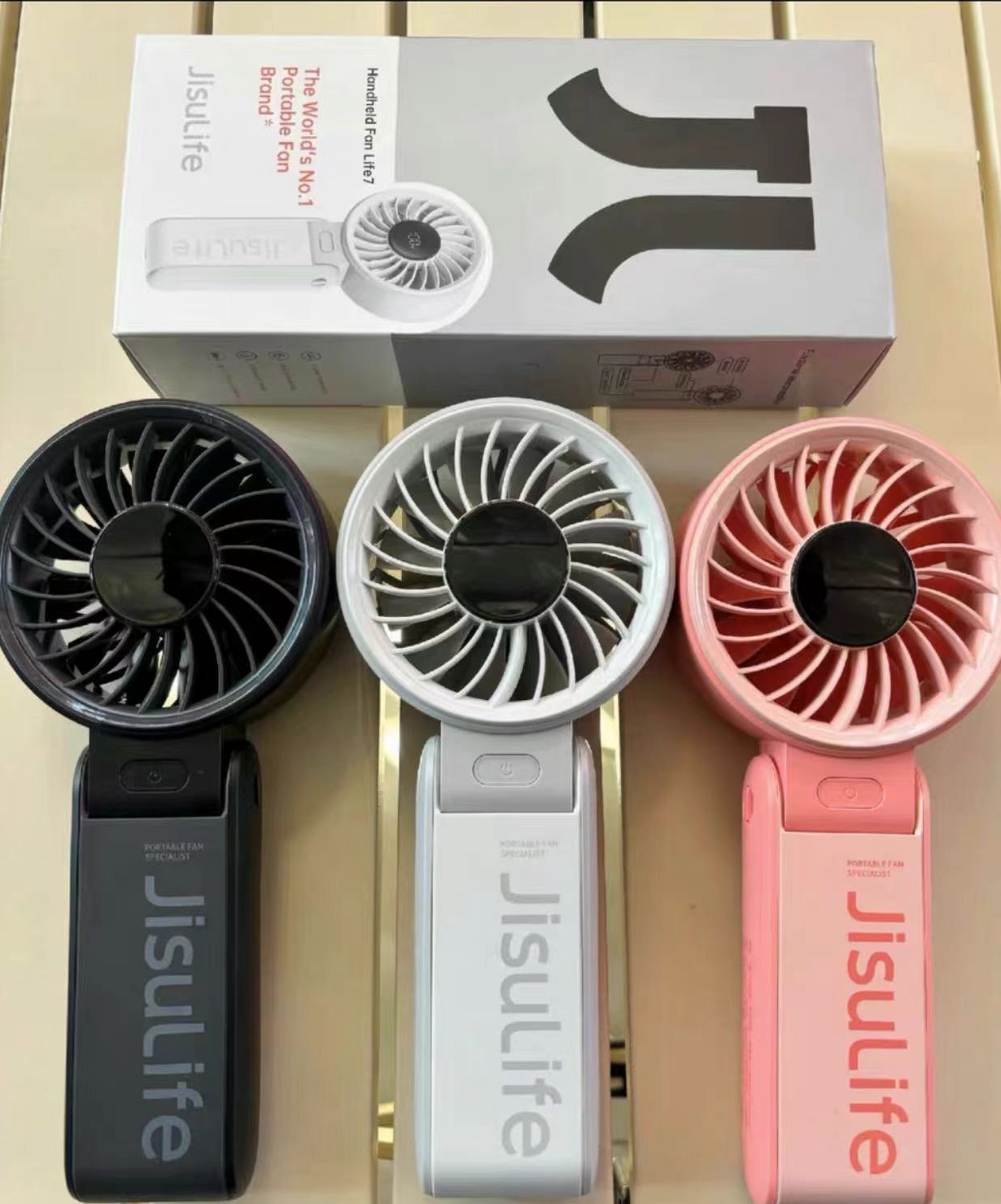 几素高速节能手持小风扇迷你usb充电便携式桌面风扇静音小型电扇