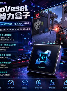 NV算力盒子FPS专用纯硬件AI设备主机外设即插即用三角洲瓦cfcs