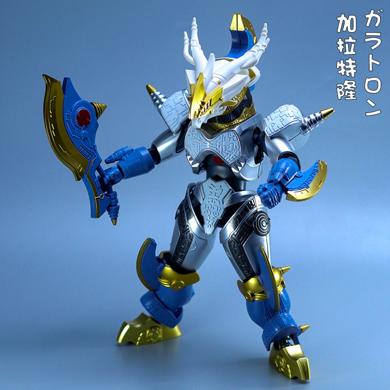 奇妙积木超甲英雄奥特曼加拉特隆mk2拼装机甲玩具8岁男孩生日礼物