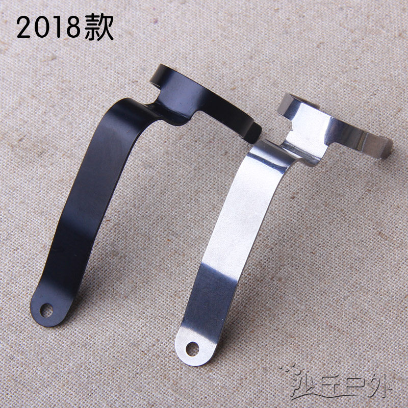解放你的双手 通用型水瓶扣7字挂钩水瓶挂夹不锈钢户外快挂扣包夹