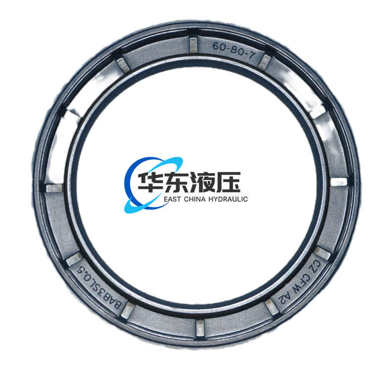 60x80x7 德国CFW BAB3SL0.5耐高压骨架油封 液压泵马达密封修理包