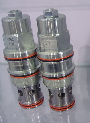 美国SUN CBIG LJN导压比4.5_1标准型平衡阀工程机械液压泵配件