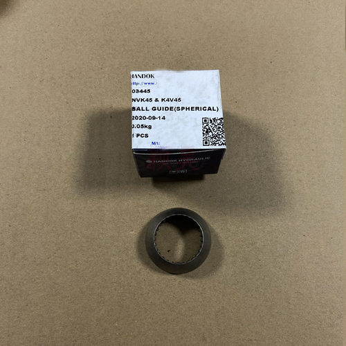 韩独挖机液压配件球铰球头NVK45K4V45配油盘泵胆修理包液压泵维修