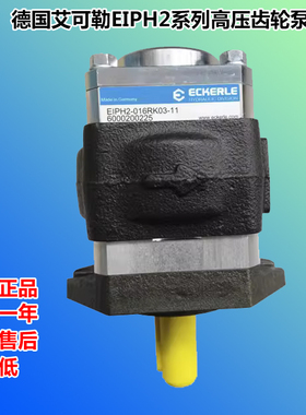 艾可勒高压力海天塑机齿轮泵 ElPH2-016RP30-11 EIPH2-013RK03-10