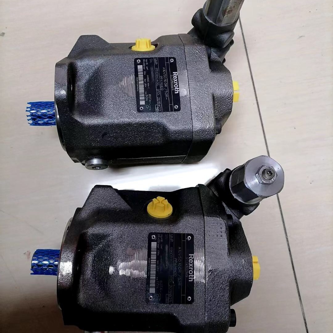 力士乐柱塞泵R910990406液压泵A10VSO10DR/52R-PPA14N00油泵马达