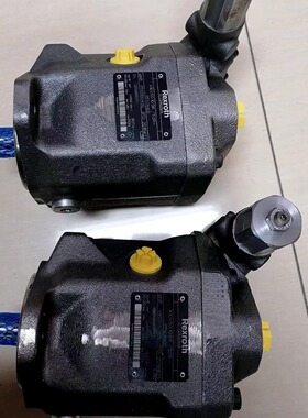 力士乐柱塞泵R910990406液压泵A10VSO10DR/52R-PPA14N00油泵马达