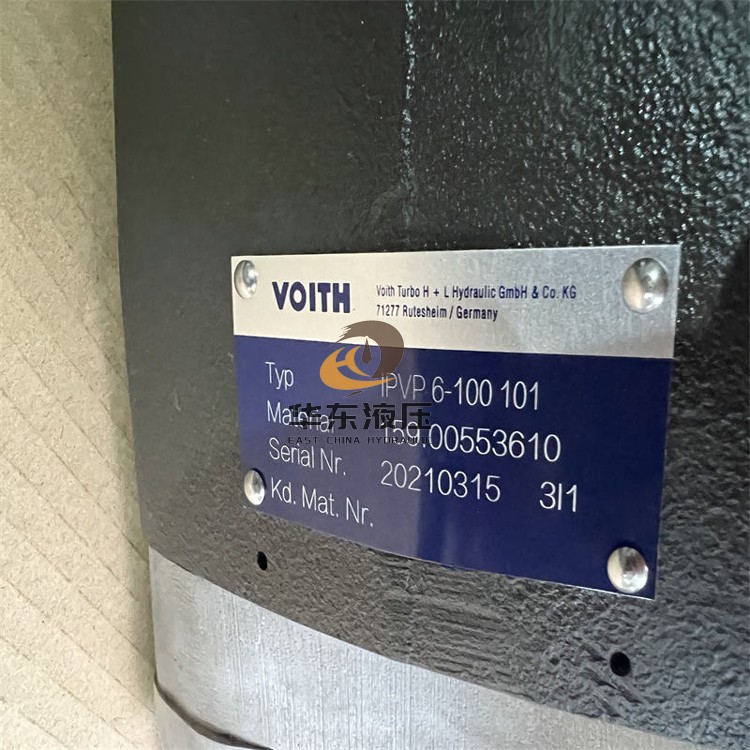 德国voith福伊特IPVP 6-100 101齿轮泵原装正品 全新