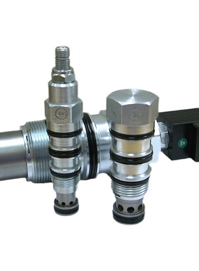 美国SUN RPIS-8WN螺纹插装阀引流工程机械液压泵配件太阳阀零件