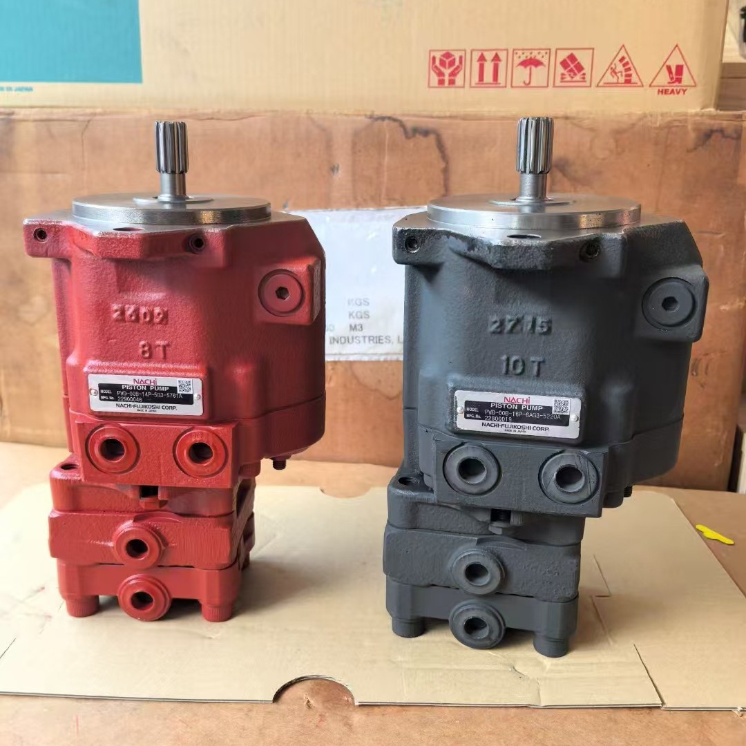 KYB液压泵B0610-42013久保田KX121KX柱塞油泵PVD-0B-15P-5G3-5136