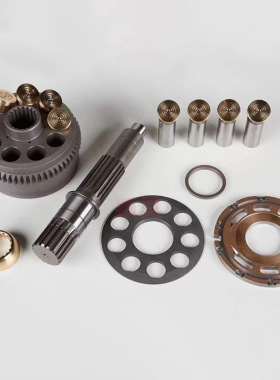 韩独挖机液压泵EX120-2配油盘工程机械液压配件HPV091DS柱塞泵胆