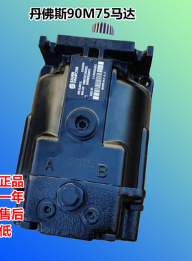 液压马达丹佛斯 90M075NC0N8N0C6 W00EAJ0000F3 压路机 摊铺机