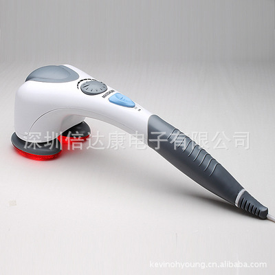 敲打经络锤背按摩捶锤背器敲打棒带加热老人全身按摩仪电动