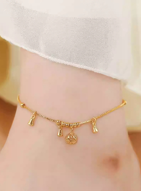 清仓处理一帆风顺铃铛脚链