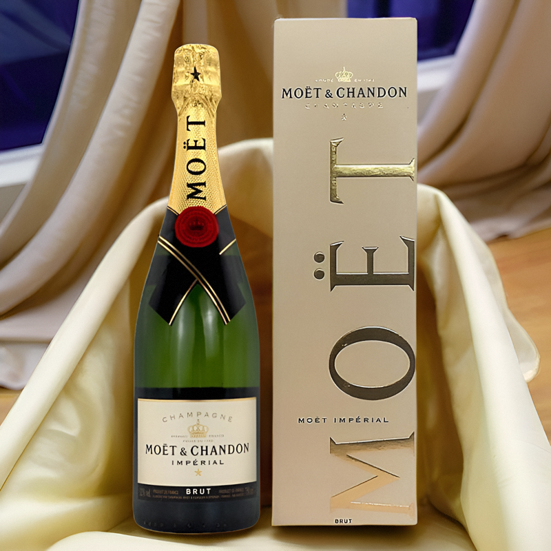 法国酩悦香槟酒干型起泡酒葡萄酒Moet Chandon750ml原装进口正品