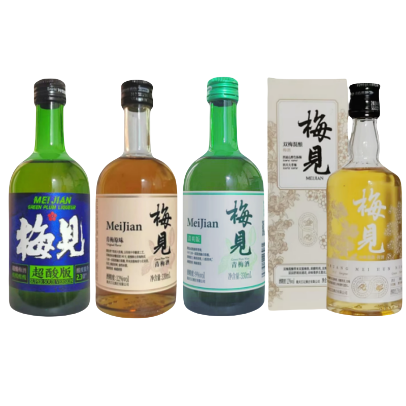 双梅混酿梅酒青梅酒150ml