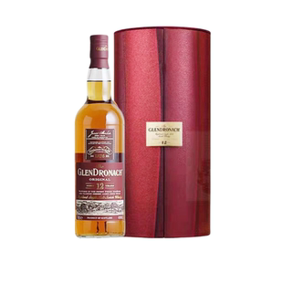 格兰多纳12年单一麦芽苏格兰威士忌英国原装进口 GLENDRONACH洋酒