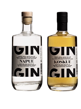 岚博金酒芬兰杜松子酒琴鸡尾调酒基酒Kyro Napue Rye GIN原装进口