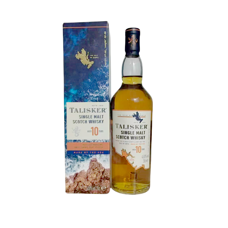 泰斯卡10年单一麦芽苏格兰威士忌